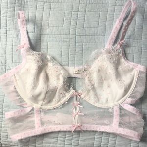 For Love And Lemons Evie Longline Bra